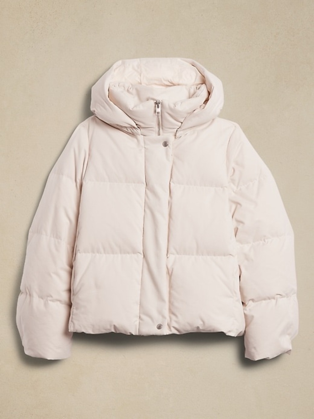 banana republic lani puffer jacket